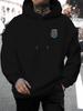2026 Easter New Arrival Unisex Casual Versatile Style Fashion Hoodie with Horse Graphic Print - Casual Pullover, Kangaroo Pocket, Stretch Fabric, Per