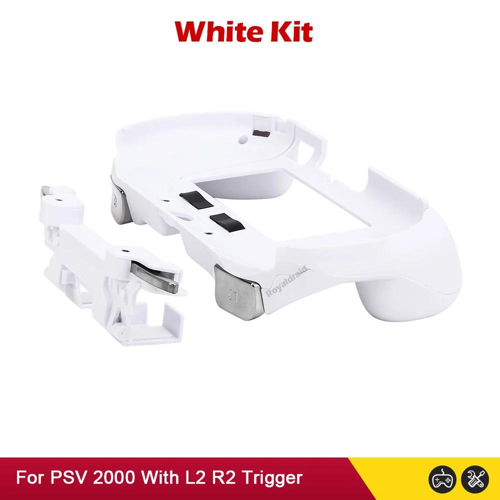 

Геймпад Рукоятка Джойстик Подставка Чехол Защитный с Кнопкой L2 R2 Для PS VITA 2000 PSV 2000 Slim + Передний L2 R2 Комплекты