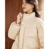 Women's Elegant Short Duck Down Jacket