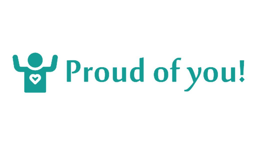 Printtoo Teacher's Stamp Proud of You! Self-Inking Stamp Rubber Stamp Teacher Grading for School Classroom & Homework Supplies,42x9 mm