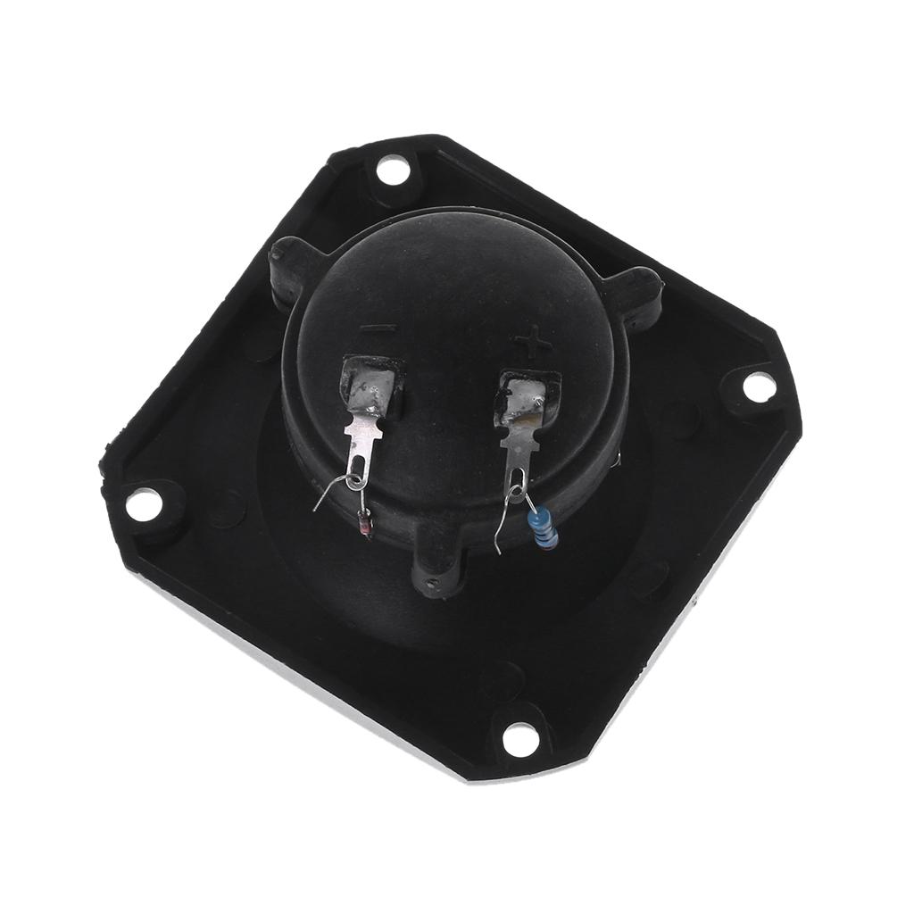 2Pieces Max.100W Piezo Tweeters Horn Piezoelectric Speaker Buzzer Treble Piezo for Head Speaker Tweeter with Color Light
