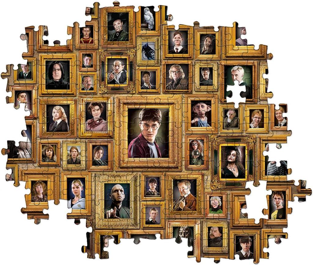 1000-Piece Clementine Harry Potter Jigsaw Puzzle, Character Collection, Impossible Puzzle, Harry Potter Gift, Unisex, Parallel Import [Used]