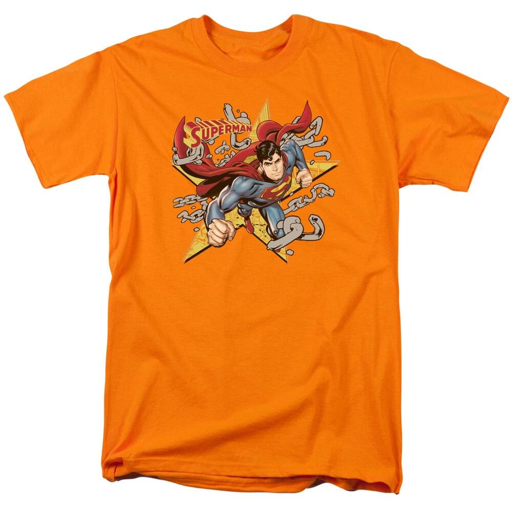 Superman  Stars And Chains  T-Shirt - to 4X 3XL