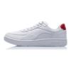 Li-Ning Classic Casual Low-Top Skate Shoes Men Sneakers Cinnabar-Red AGCN161-5