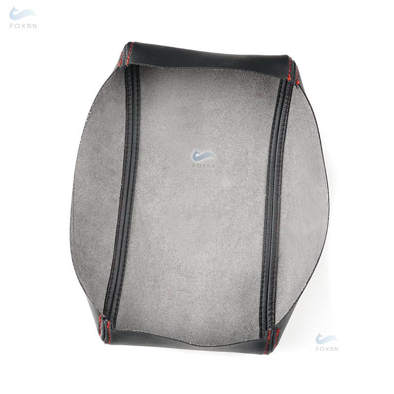 For VW Touran 2006 2007 2008 2009 2010 2011 2012 Car Interior Center Console Control Armrest Box Pad Leather Cover