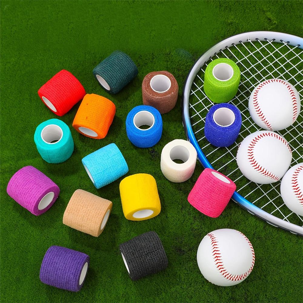 6/12 Rolls Self Adhesive Bandage Wrap Cohesive Breathable Vet Wrap For Sport Wounds 2 X 5 Yards Athletic Support