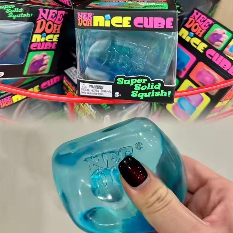 High Quality Needoh Nice Sensory Fidget CubeStress Ball Squeeze Toys Stress Relief Sensory Toy Squeeze Toys