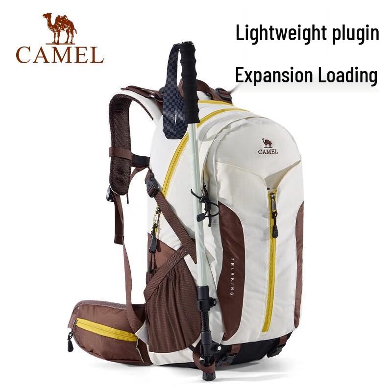 CAMEL Large Capacity Hiking Travel Backpack
