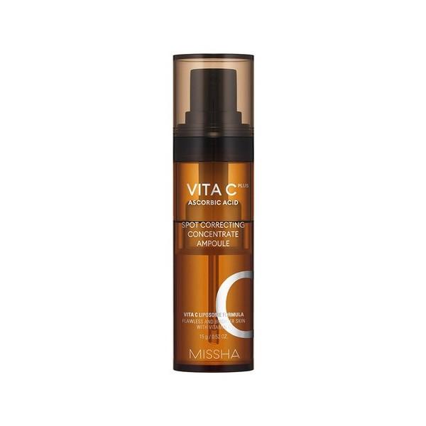 MISSHA Vita C Plus Spot Correcting & Firming Ampoule, 15g