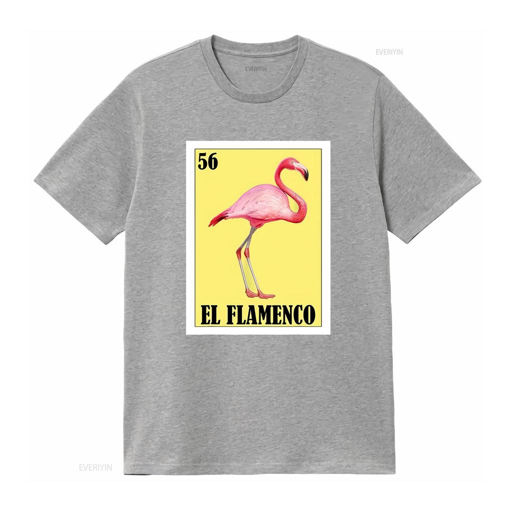 Funny Mexican Flamingo Design El FlaUnisexco T shirt vintage Washed Unisex Comfortable Stylish Slightly designer clothes Stretched