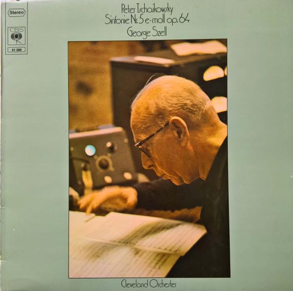 

LP Record PYOTR ILYICH TCHAIKOVSKY - GEORGE S - Sinfonie Nr.5 E-Moll Op.64 61289 CBS 1975 Germany Classical Used