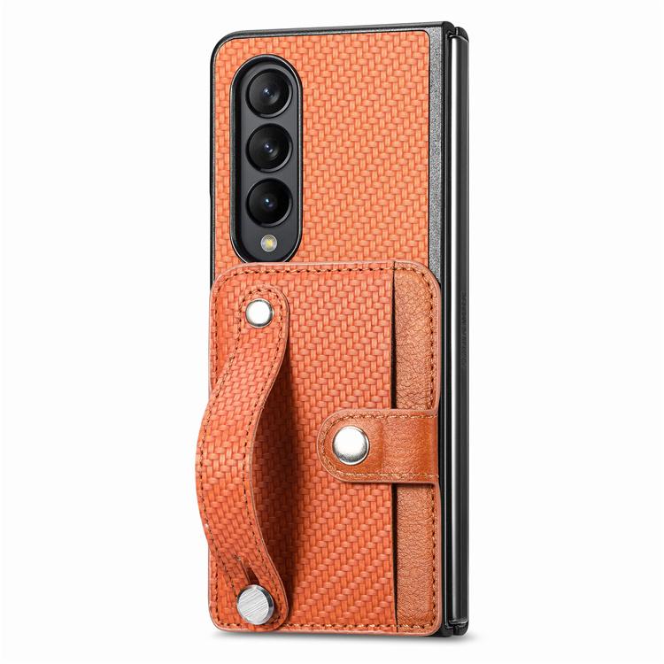 

Для Samsung Galaxy Z Fold 4 Z Fold 5 Z раза 2 5G противоударный чехол кожаный браслет для карт Защитная задняя крышка для Samsung Z флип 5 4 3 Samsung Z flip 3