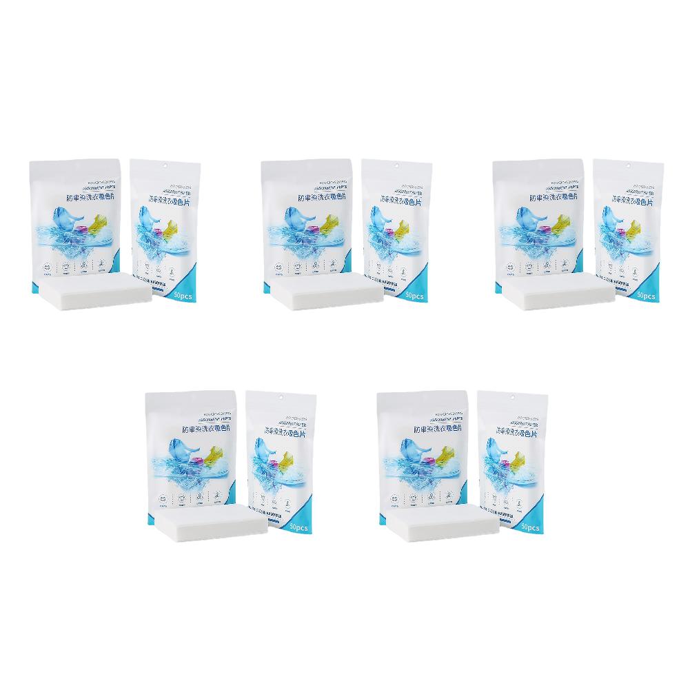 50-1000Pcs Color Absorption Paper Colour Catcher Sheet Anti Cloth Dyed Leaves Laundry Color Run Remove Sheet In Washing Machine