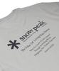 Snow Peak Thin-tech Woven Short Sleeve T-Shirt, Size 2XL (LBG)