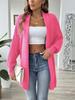 Women's 2025 Autumn/Winter Loose Knit Cardigan – European American Fashion In Multiple Colors
