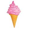 Ice Cream Inflatable Toy Extra Large Ice Cream Pool Float Kids Floating Toy for Swimming Pool Water Play