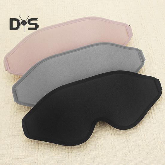 3D Sleep Cover Memory Foam Eye Masque Eyeshade Blindfold Sleeping Aid Eye Cover Soft Breathable Eye Cover for Travel