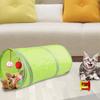 21Pcs/Set Cat Toys Set with Green Tunnel Interactive Cat Toy Feather Mouse Crinkle Balls