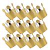 20Pcs Birthday Crowns Paper Crown for Party Hats Birthday Decoration Photo Prop Comfortable Lightweight Fun