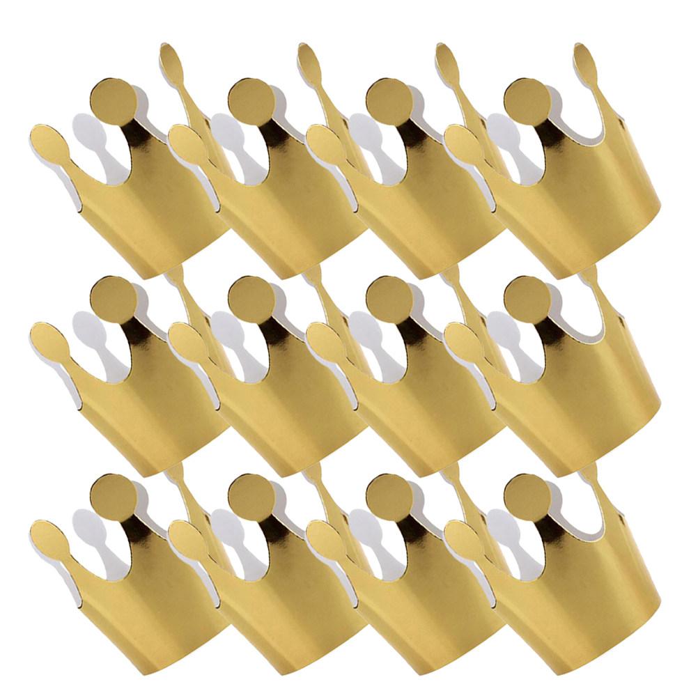 20Pcs Birthday Crowns Paper Crown for Party Hats Birthday Decoration Photo Prop Comfortable Lightweight Fun