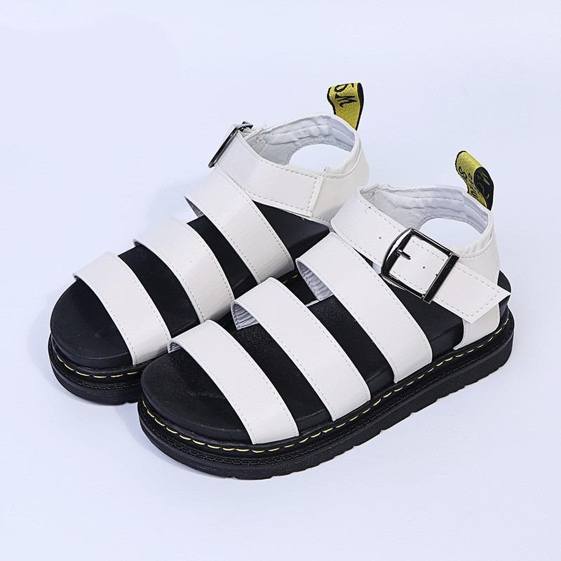 Women's Plus Size New Summer Chunky Sole Open Toe Fashion Beach Roman Sandals European American Style