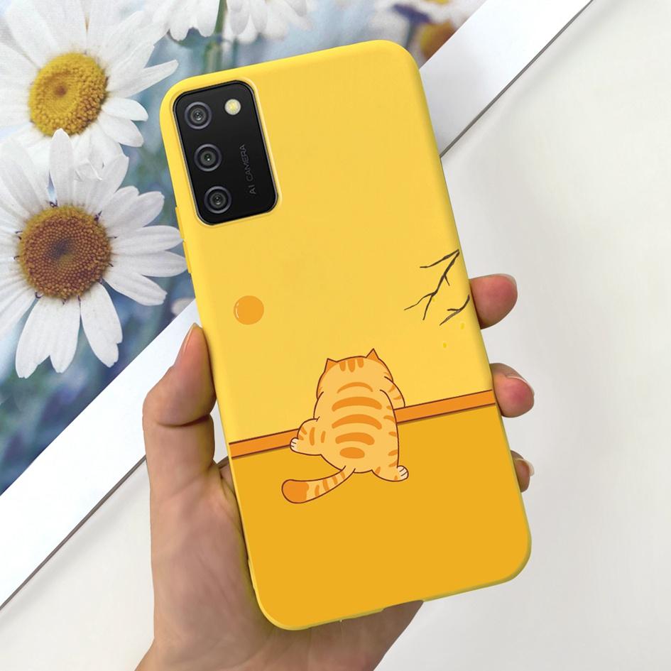 For Samsung A03s A02s Case New Fashion Flower Butterfly Shockproof Bumper For Samsung Galaxy A03s SM-A037F A 02s SM-A025F Covers