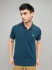 Men Smart Fit Teal Tshirt