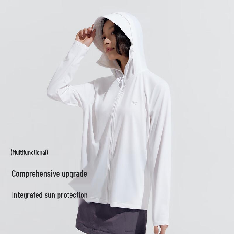 VVC Women's Ice Silk UPF50+ Sun Protection Hooded Jacket