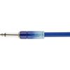 Fender Ombr? Instrument Cable, Straight/Straight, 10', Belair Blue, 3m