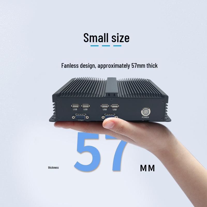 Yan Yue Embedded Fanless Mini Computer with Multiple CPUs for Industrial Use