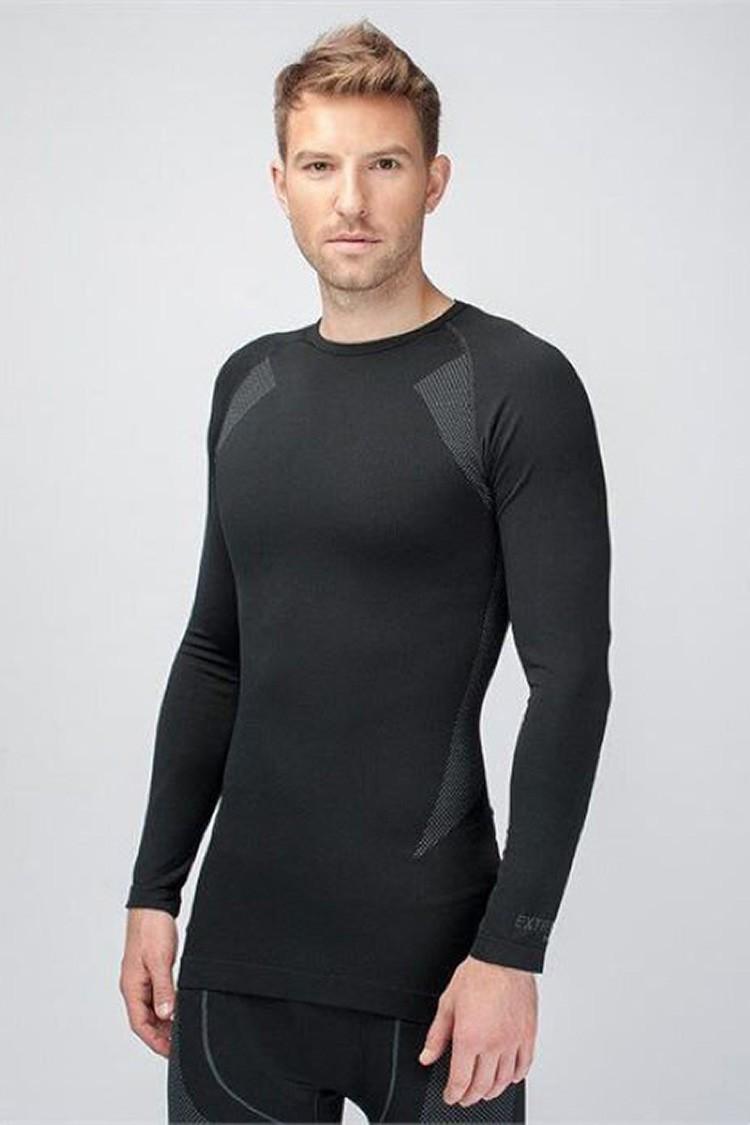 

Термолонгслив Thermoform (84049) 48/46(M/S) прозорий колір чорний