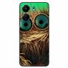 For Xiaomi Redmi 13C 4G Case Animals Painted Black Bumper Silicon TPU Coque for Redmi13C 4G 13 C Shockproof Covers Wolf Soft Bag