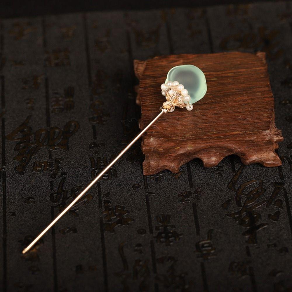 Cheongsam Headdress Ancient Headwear Ancient Style Hairpin Chinese Style Headwear Hanfu Hair Sticks