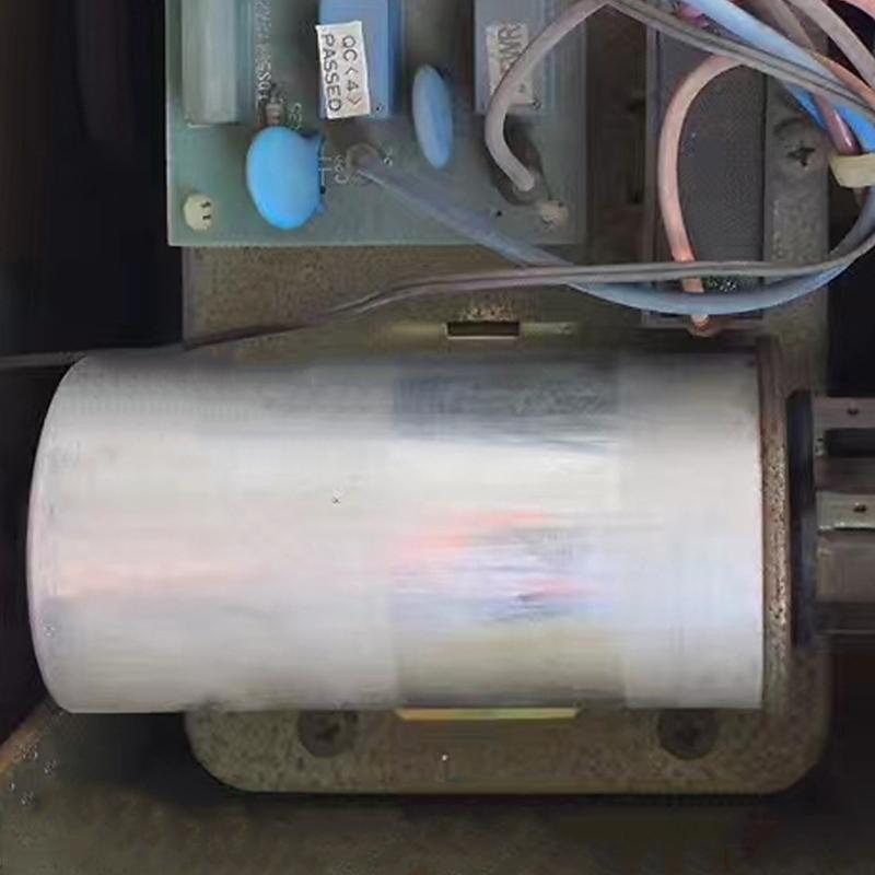 Aluminium Klimaanlagenkompressor Anlasskondensator Stabiler Strom Einfache Installation 16/20/25/30/35/40/50/60UF