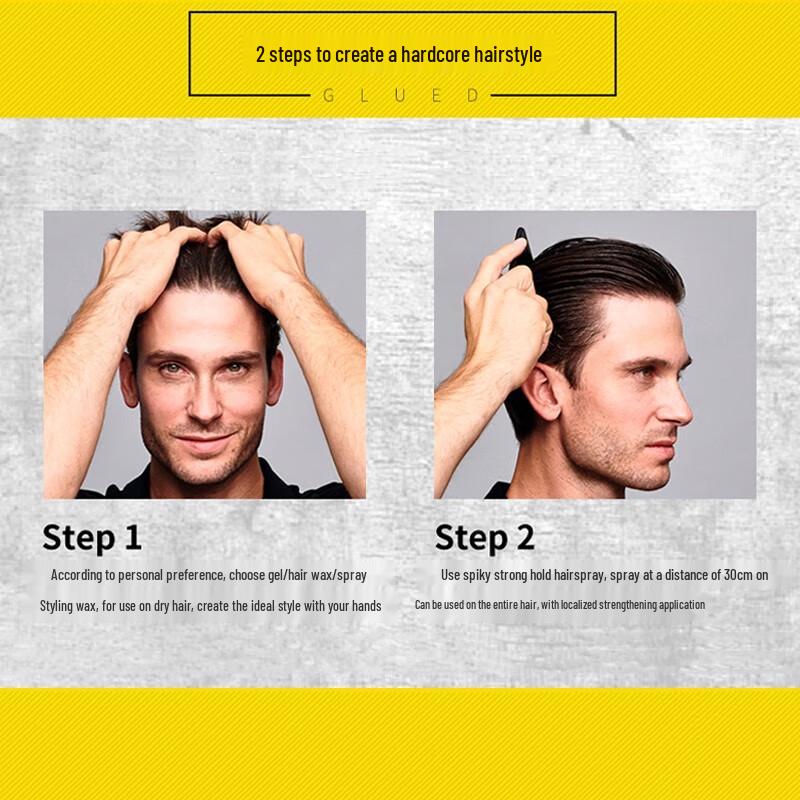 Schwarzkopf got2b Spiked Strong Hold Hairspray (2x250ml)
