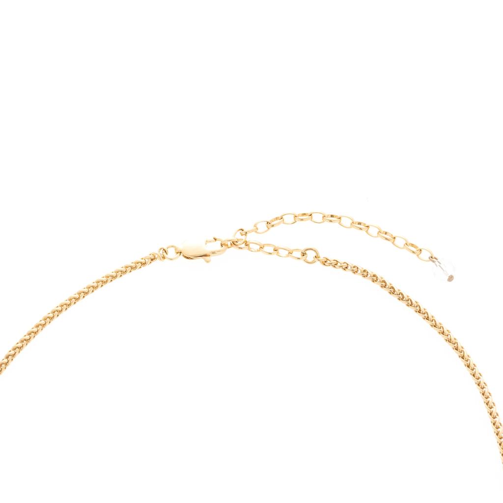 Light Luxury Copper Alloy Gold-Plated Rotating Starfish Necklace, Female Light Luxury Full Diamond Niche Design High-End Necklace