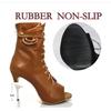 Woman Latin Dance Shoes leather Party Tango Dance Booties for Women Salsa Dance Heels Ballroom Shoes Sexy Stilettos