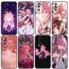 Genshin Impact Yae Miko Case For Huawei P20 P50 Pro P40 P30 Lite P Smart Z Nova 5T Cover For Honor 70 50 X7 X8 X9