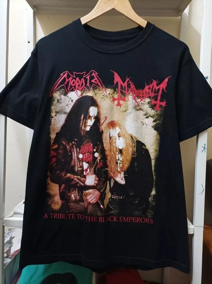 Mayhem Morbid Black Metal T-shirt Black Emperor Darkthrone Unisex T-shirt Unisex T-shirt