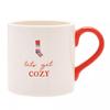 Country Living Lets Get Cosy 300ml Mug