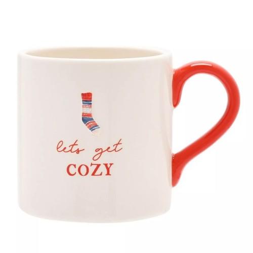 Country Living Machen wir es uns gemütlich 300ml Tasse