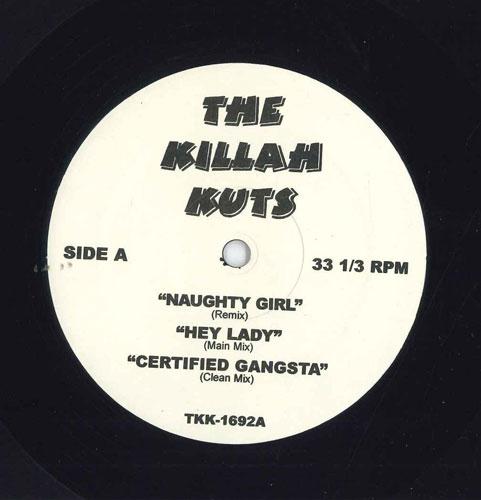 

12inch Record VARIOUS Untitled TKK1692 THE KILLAH KUT US Rap HipHopRB Used