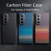 עבור Samsung Galaxy Fold 8 Ultra עם כיסוי Magsafe כיסוי סיבי פחמן ארמיד כיסוי מגנטי עבור Galaxy Z Fold 8 Ultra כיסוי Capa