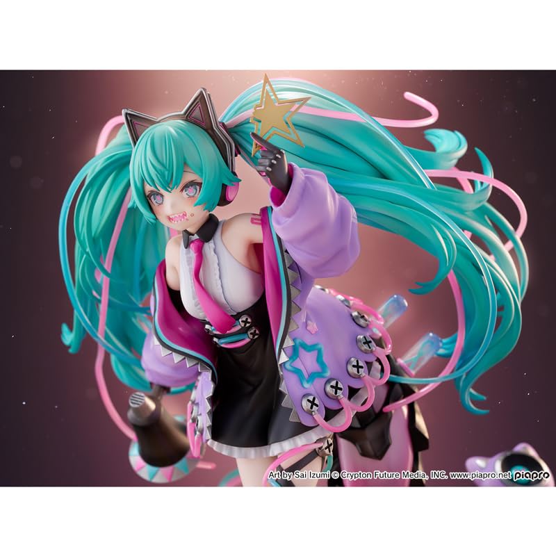 Hobby Stock Hatsune Miku HATSUNE MIKU Digital Stars 2023 Maßstab ABS PVC bemalte fertige Figur 1/7 Version. 1/7 und