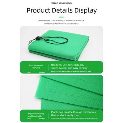 Large Size 120x180cm Tree Winter Protect Zippered Cord Nonwoven Fabric for Bushes and Posies