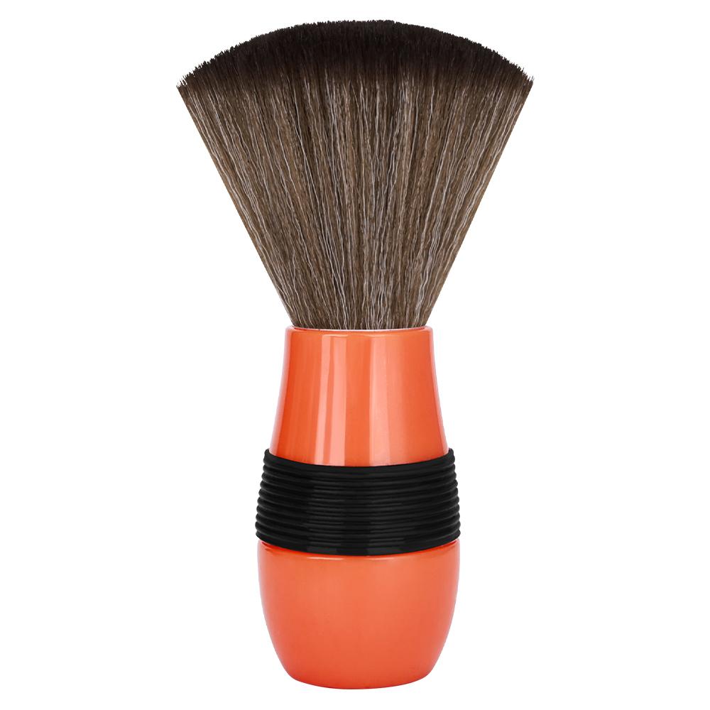 NEW Professional Soft Bristle Barber Neck Duster Brush Ergonomic Hair Cleaning Brush For Salon Home Hairdressing Styling Tools