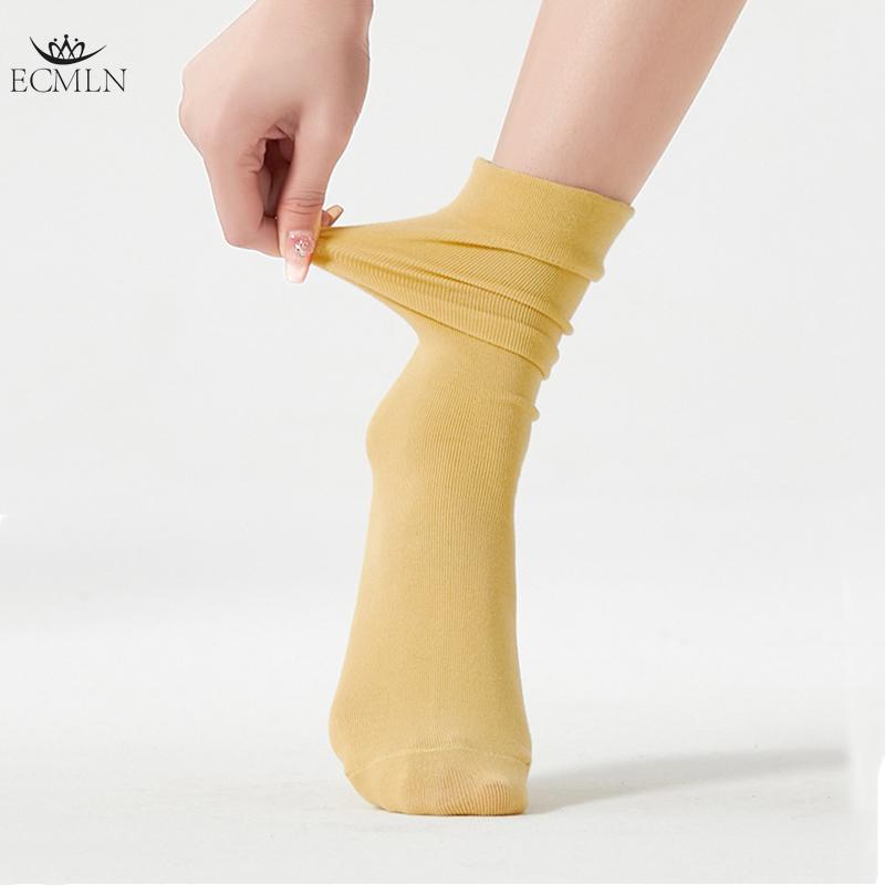 Damen Socken Herbst Winter Mittelrohr Baumwollsocken im Trend