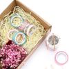 Cute Romantic Cherry Blossoms Decorative Adhesive Tape Washi Tape Masking Tape School Office Supplie