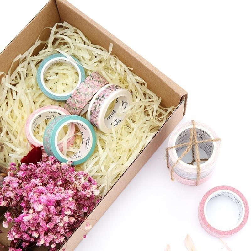 Cute Romantic Cherry Blossoms Decorative Adhesive Tape Washi Tape Masking Tape School Office Supplie