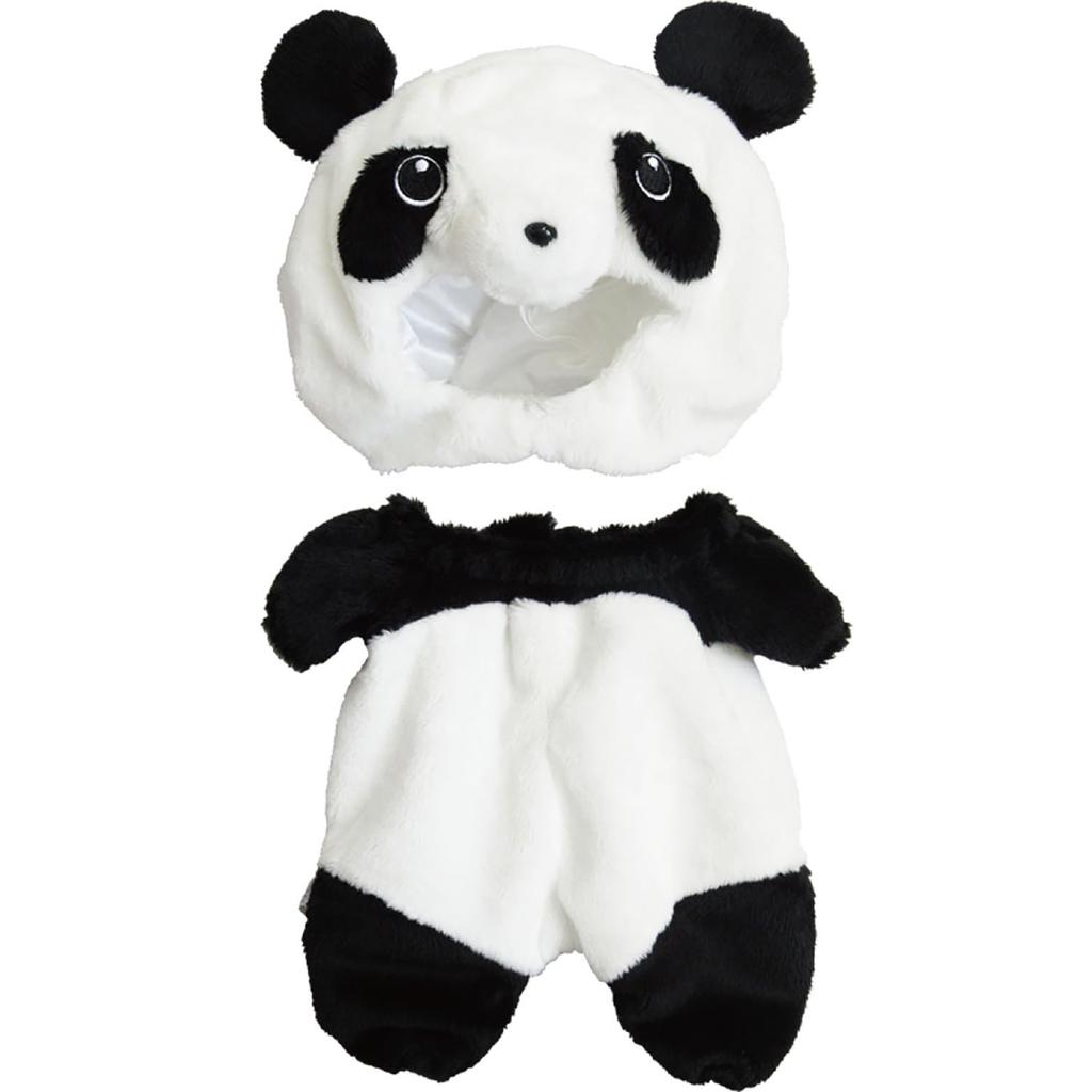 Naito Design Institute Plush Costumer Panda (L)